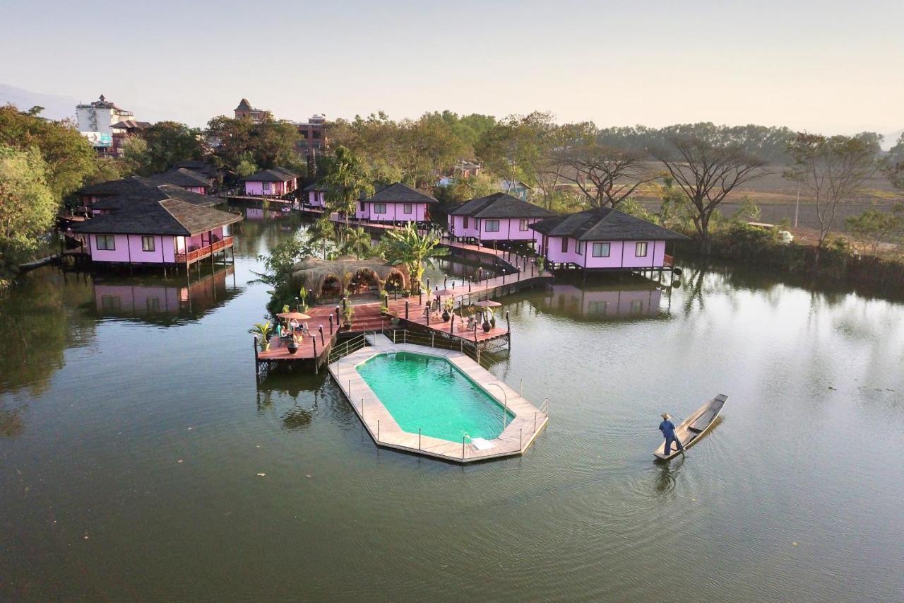 Viewpoint Ecolodge Nyaung Shwe Buitenkant foto