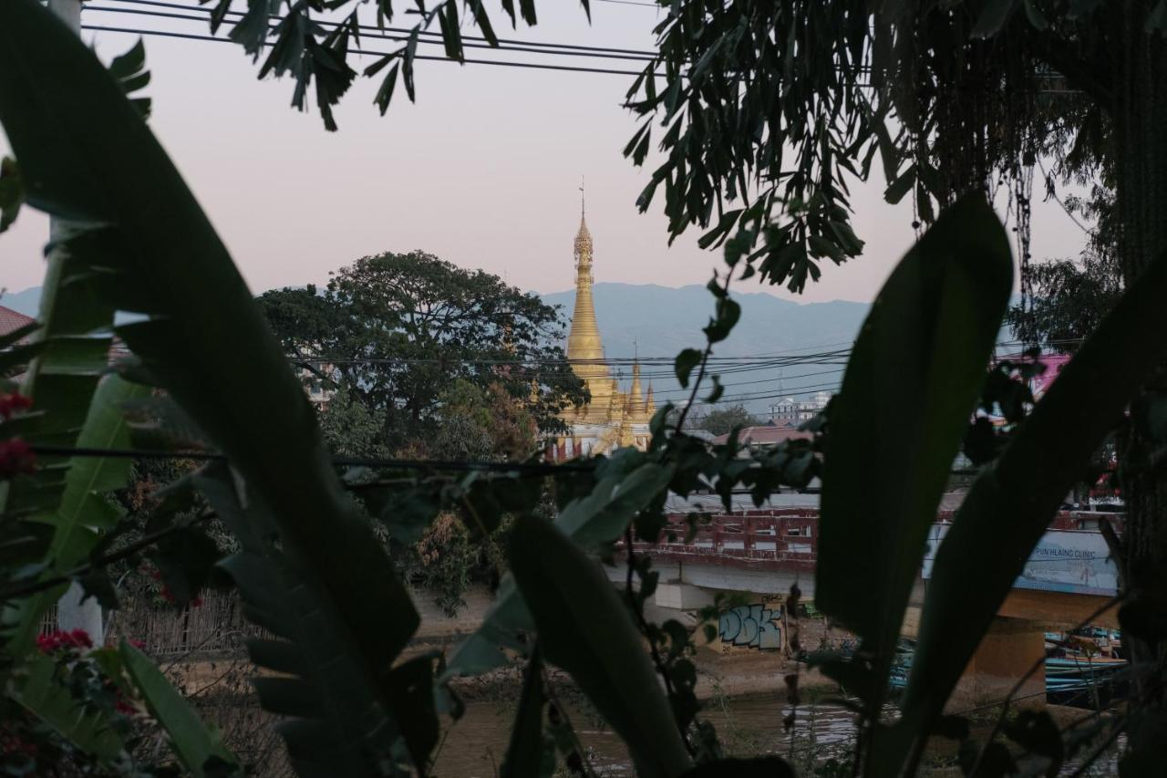 Viewpoint Ecolodge Nyaung Shwe Buitenkant foto