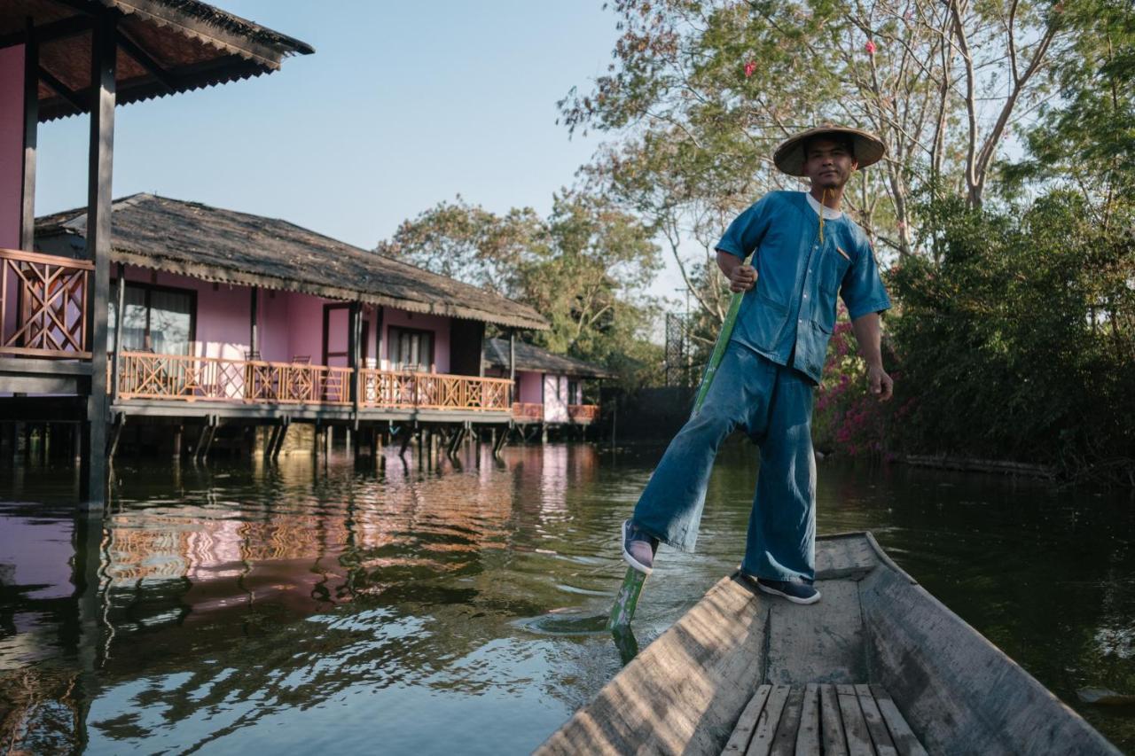 Viewpoint Ecolodge Nyaung Shwe Buitenkant foto