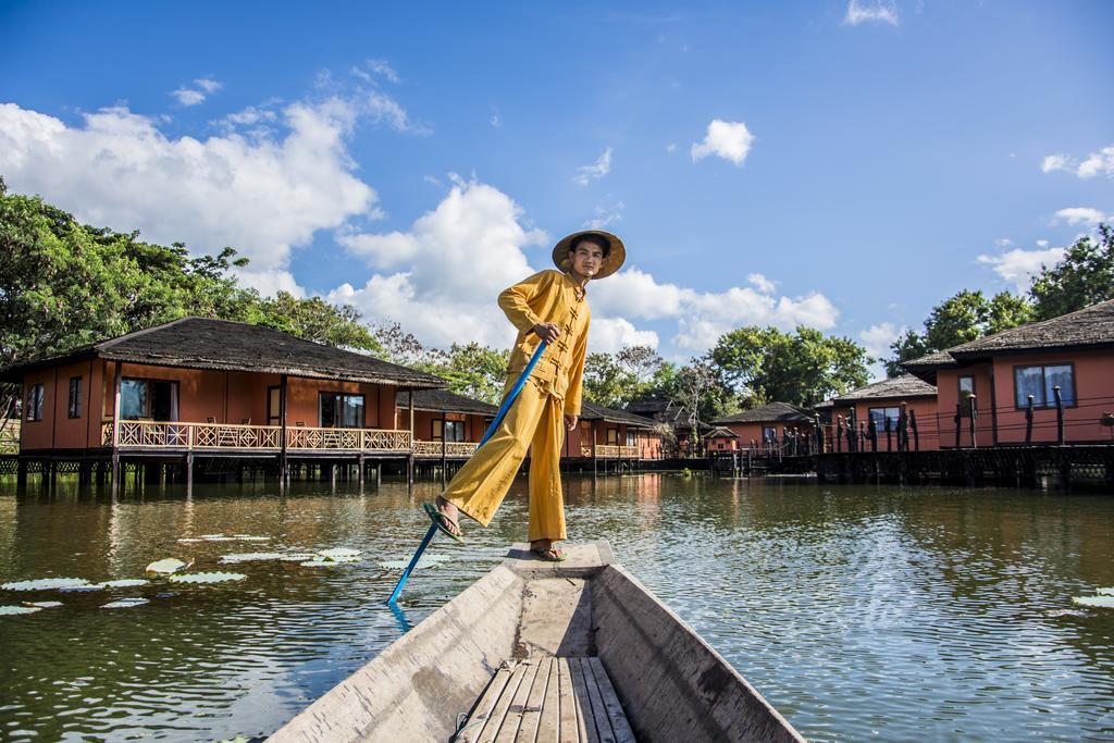 Viewpoint Ecolodge Nyaung Shwe Buitenkant foto