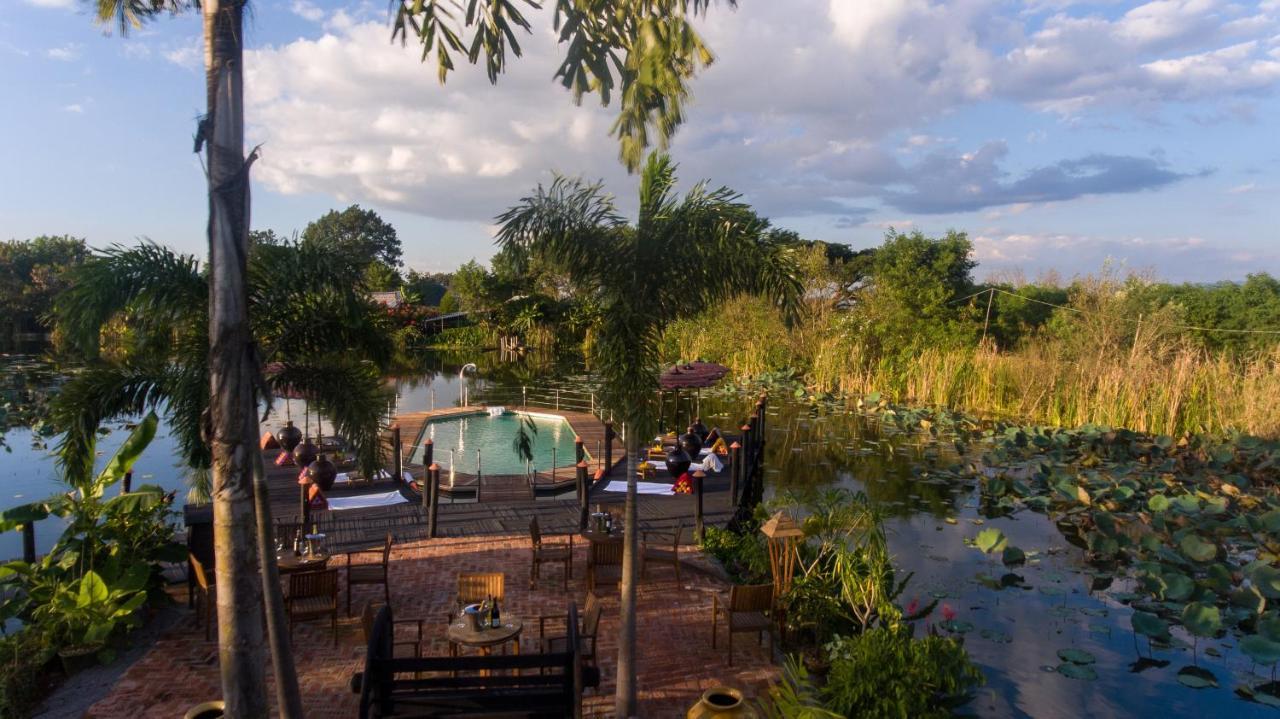 Viewpoint Ecolodge Nyaung Shwe Buitenkant foto