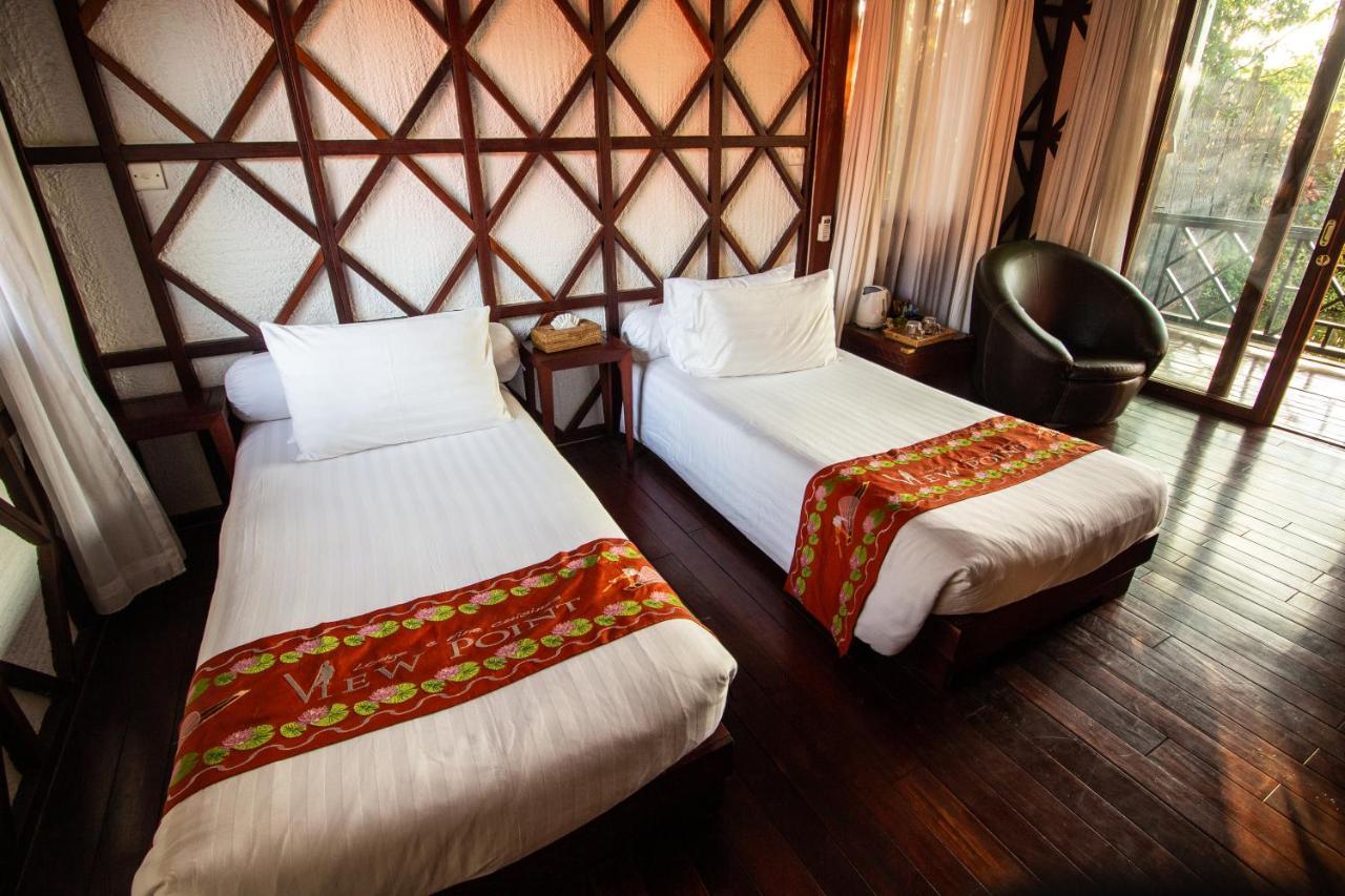 Viewpoint Ecolodge Nyaung Shwe Buitenkant foto