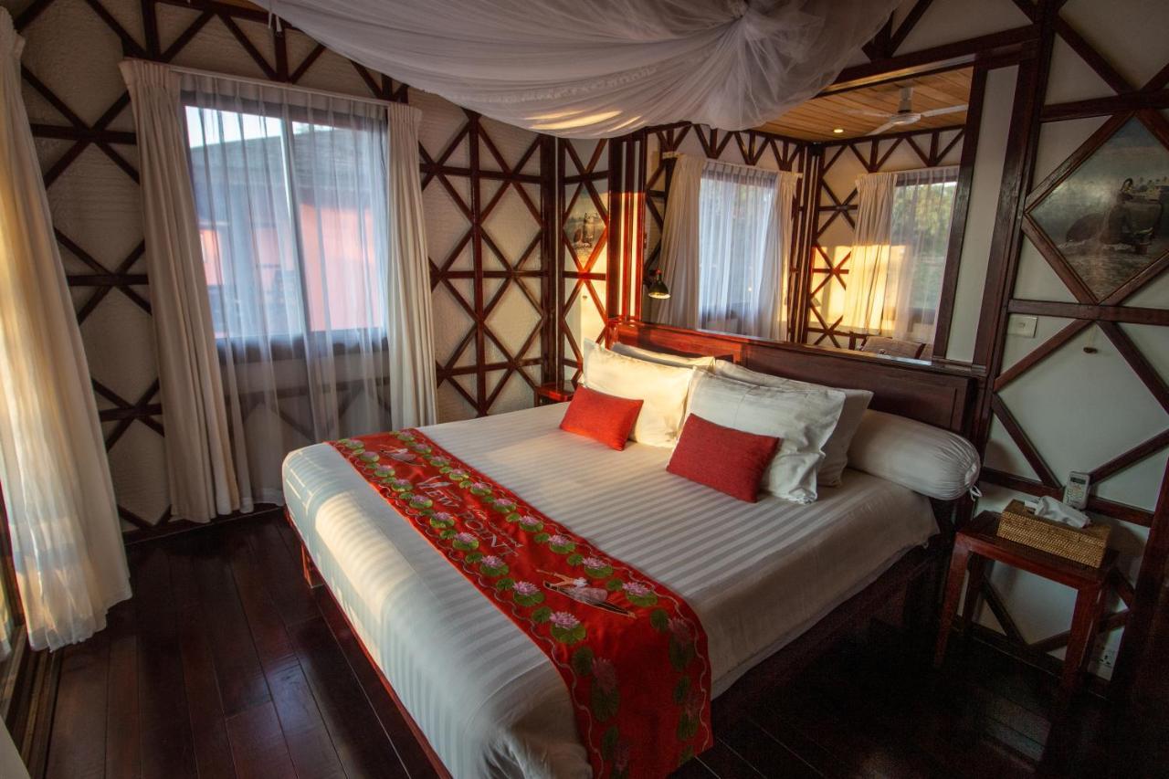 Viewpoint Ecolodge Nyaung Shwe Buitenkant foto