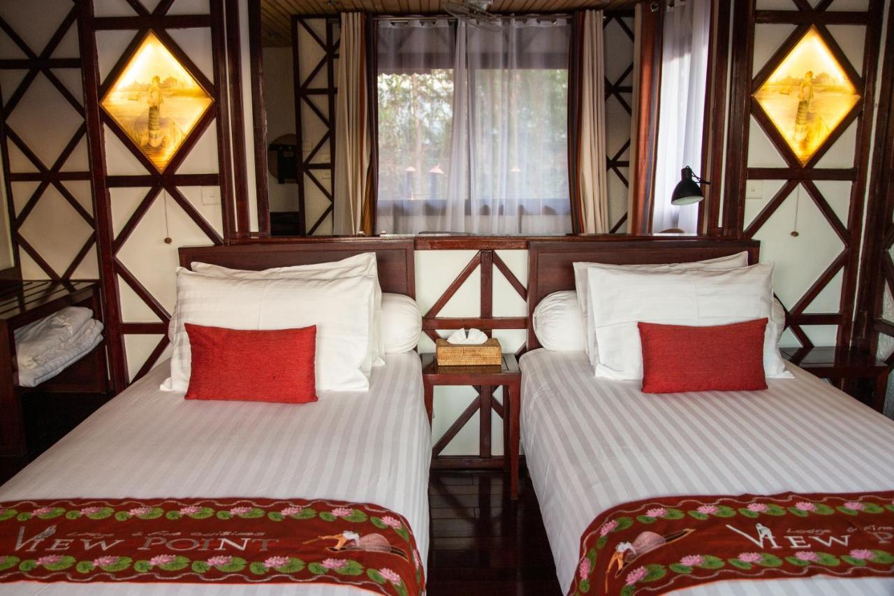Viewpoint Ecolodge Nyaung Shwe Buitenkant foto