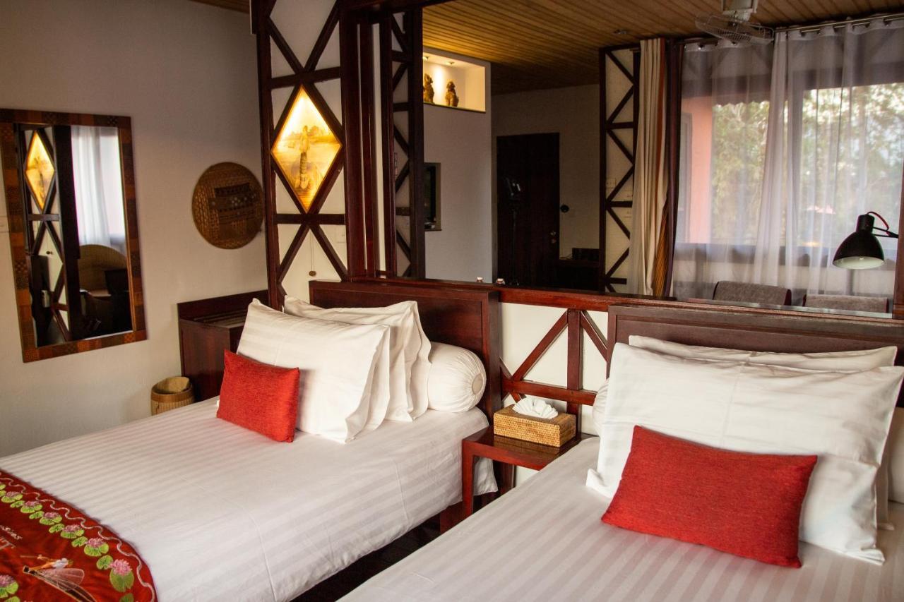 Viewpoint Ecolodge Nyaung Shwe Buitenkant foto